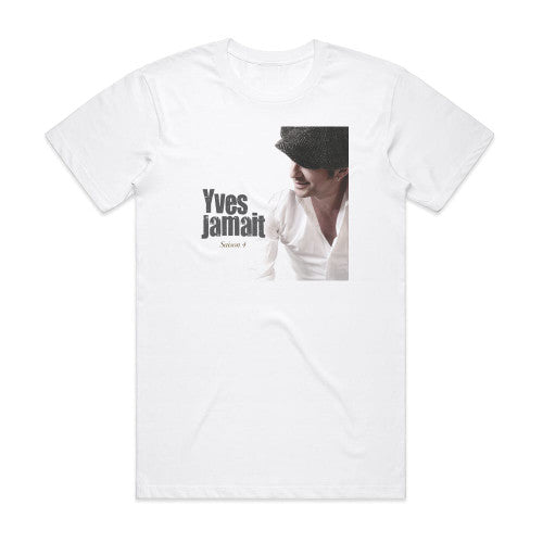 Yves Jamait Saison 4 Album Cover T-Shirt White