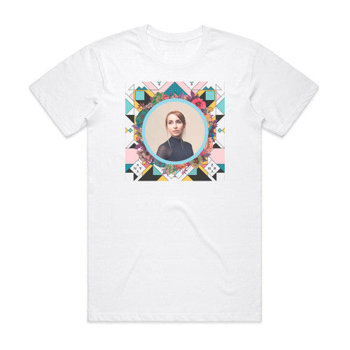 Zahara Santa Album Cover T-Shirt White