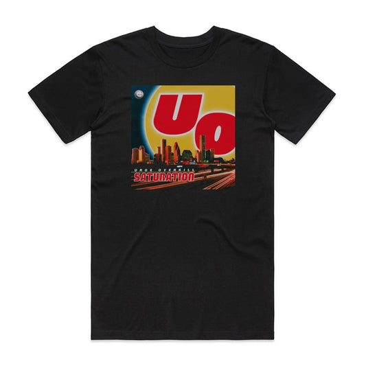 Urge Overkill Saturation T-Shirt Black