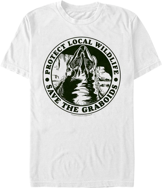 Save The Graboids Tremors T-Shirt