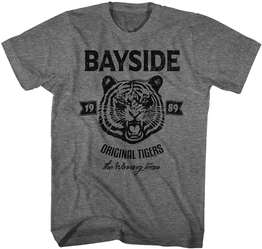 Saved By The Bell 1989 Tiger Face T-Shirt