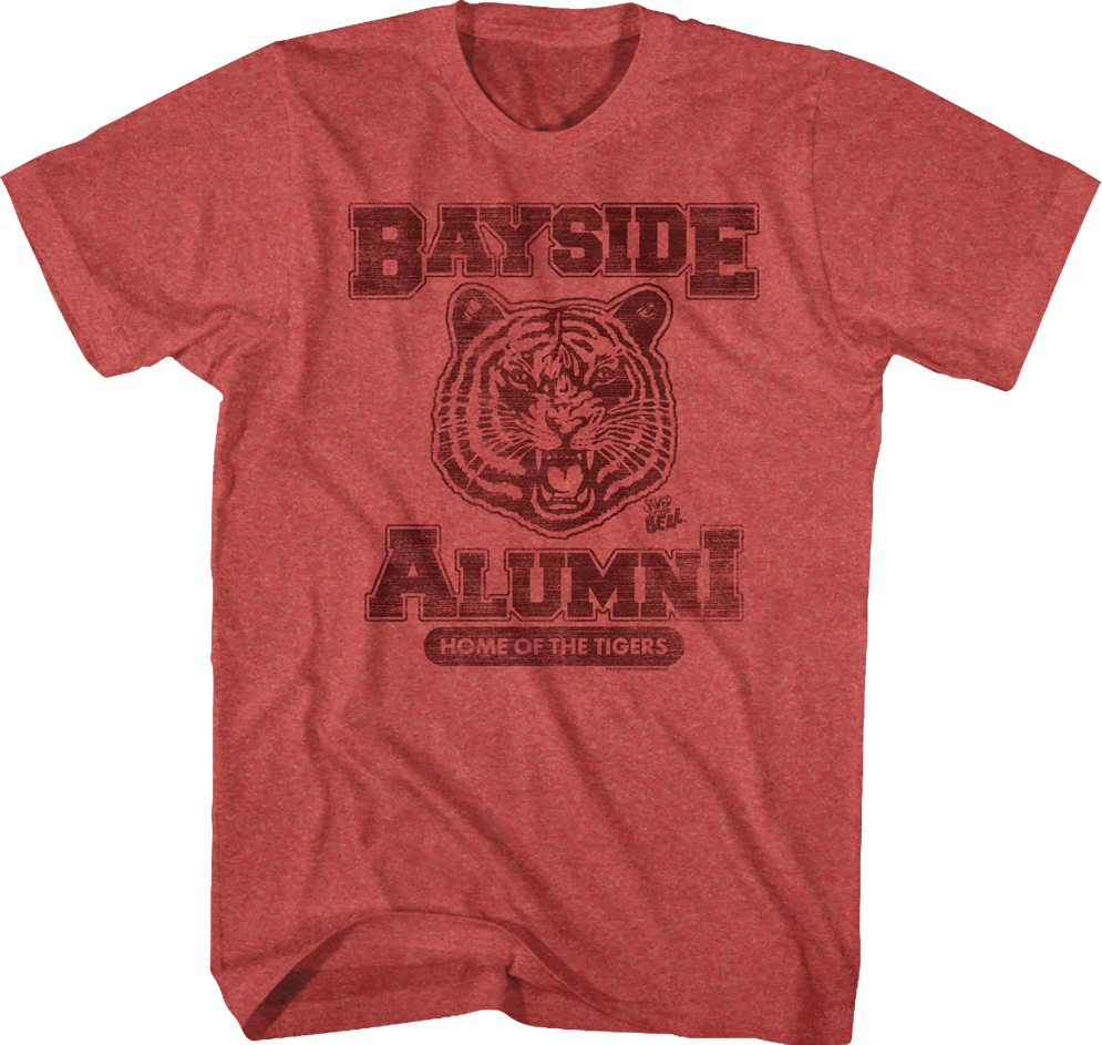 Saved by the Bell Bayside Alumni Shirt