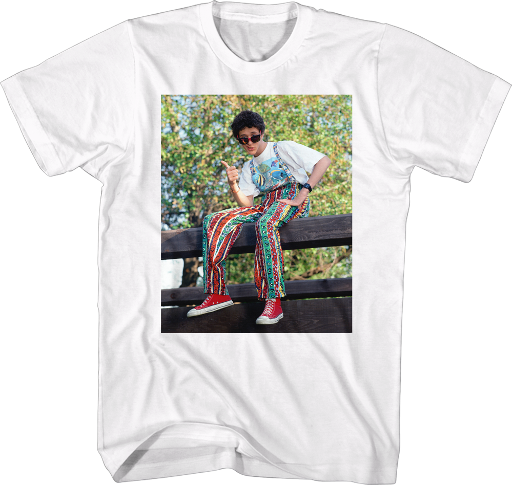 Saved By The Bell Screech Shirt