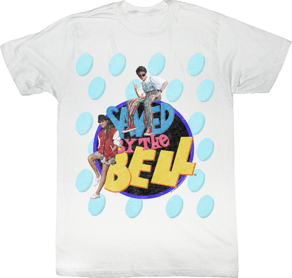 Screech and Kelly Saved By The Bell T-Shirt