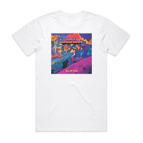 Yuri Gagarin Sea Of Dust Album Cover T-Shirt White