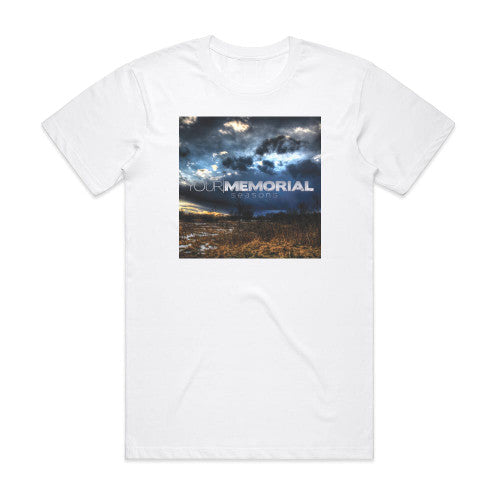 Your Memorial Seasons Album Cover T-Shirt White