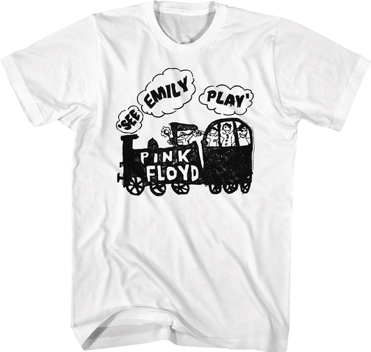 See Emily Play Cover Artwork Pink Floyd T-Shirt