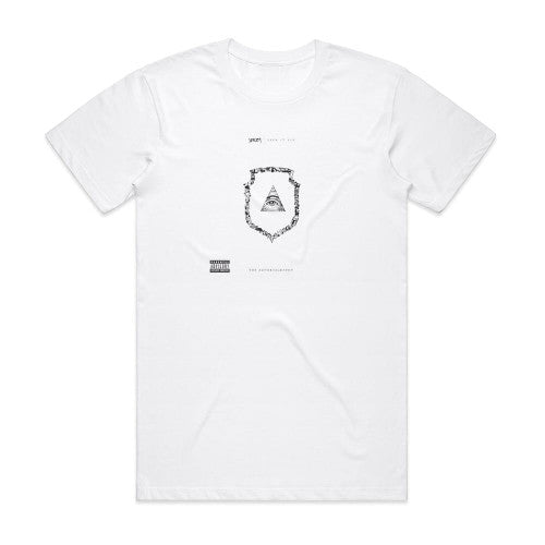 Young Jeezy Seen It All The Autobiography Album Cover T-Shirt White