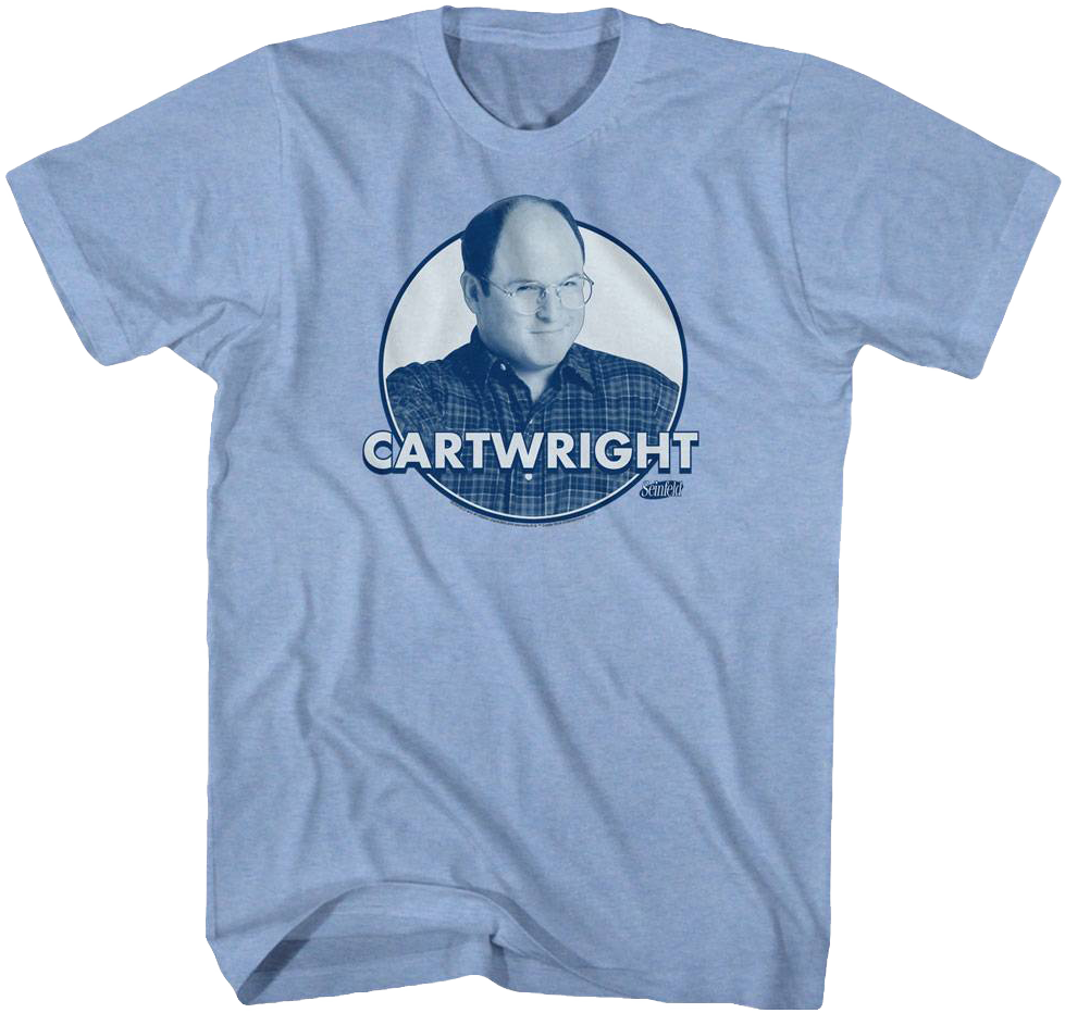 Seinfeld George Costanza Cartwright Shirt