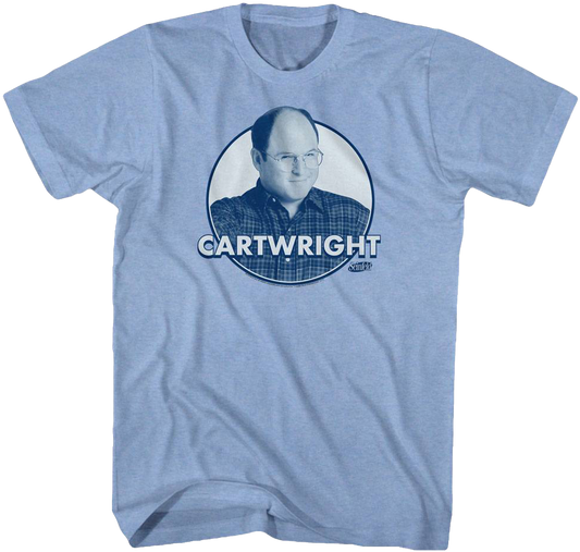 Seinfeld George Costanza Cartwright Shirt