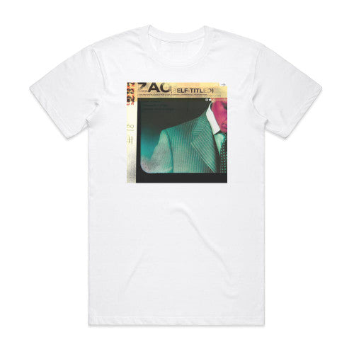 Zao Self Titled Album Cover T-Shirt White