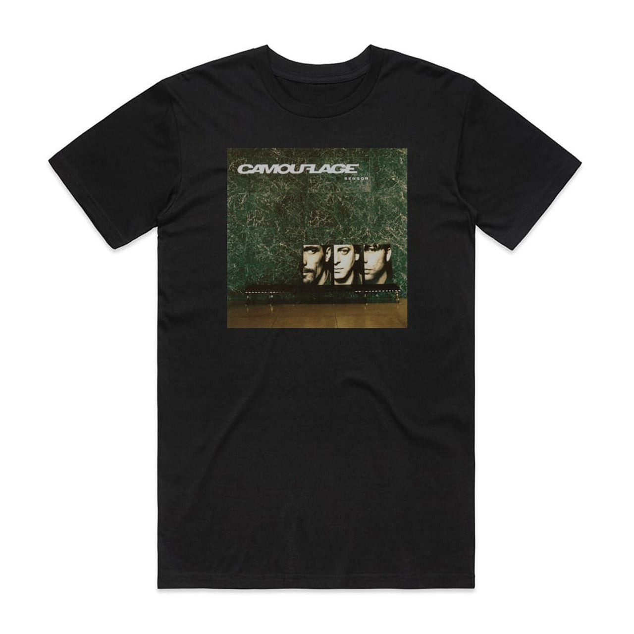 Camouflage Sensor T-Shirt Black