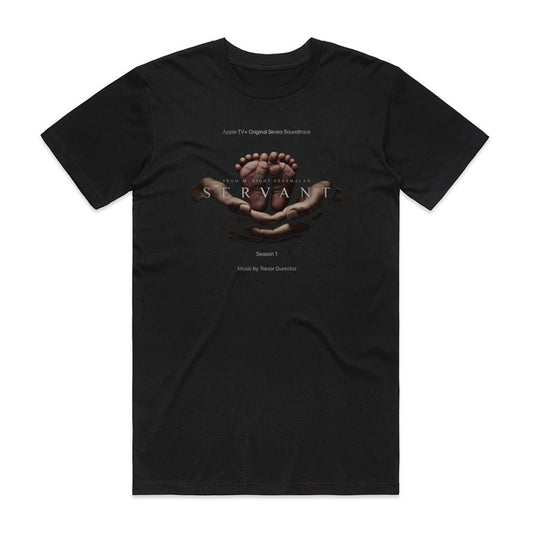 Trevor Gureckis Servant Season 1 Apple Tv Original Series Soundtrack T-Shirt Black