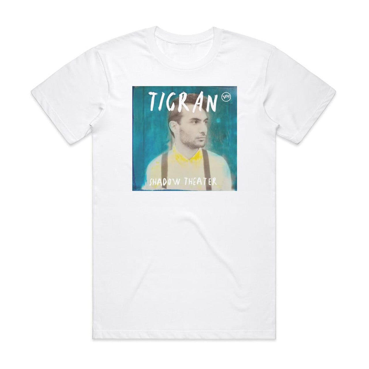 Tigran Hamasyan Shadow Theater T-Shirt White