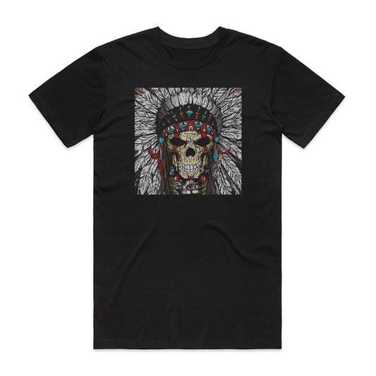 George Lynch Shadow Train T-Shirt Black