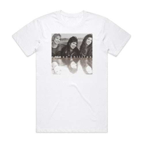 Wilson Phillips Shadows And Light Album Cover T-Shirt White