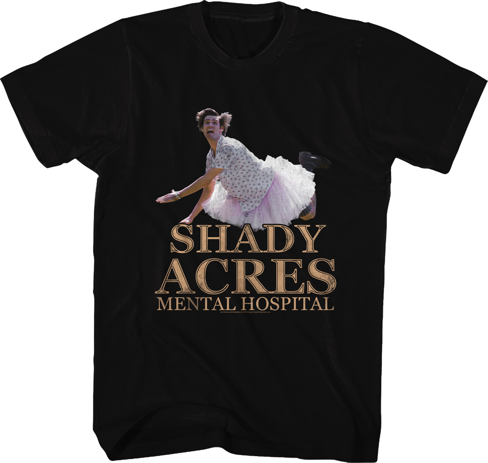 Shady Acres Ace Ventura T-Shirt