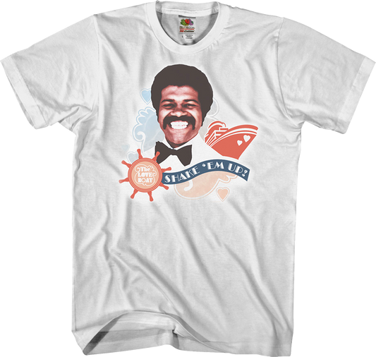 Shake 'Em Up Love Boat T-Shirt