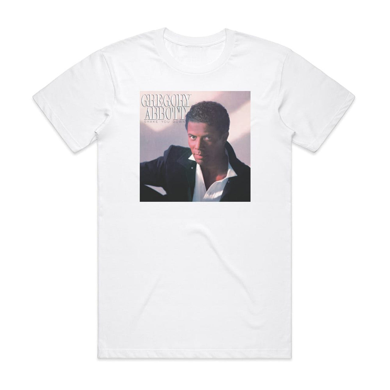 Gregory Abbott Shake You Down T-Shirt White