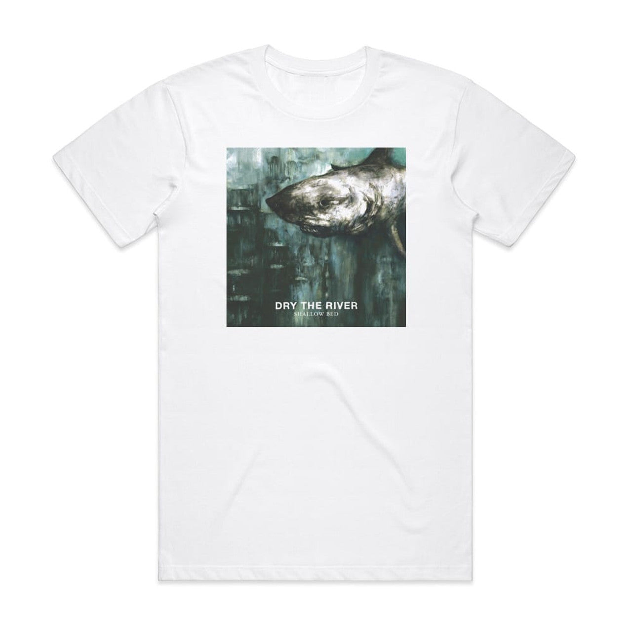 Dry the River Shallow Bed T-Shirt White