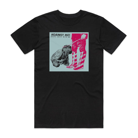 Against Me Shape Shift With Me T-Shirt Black