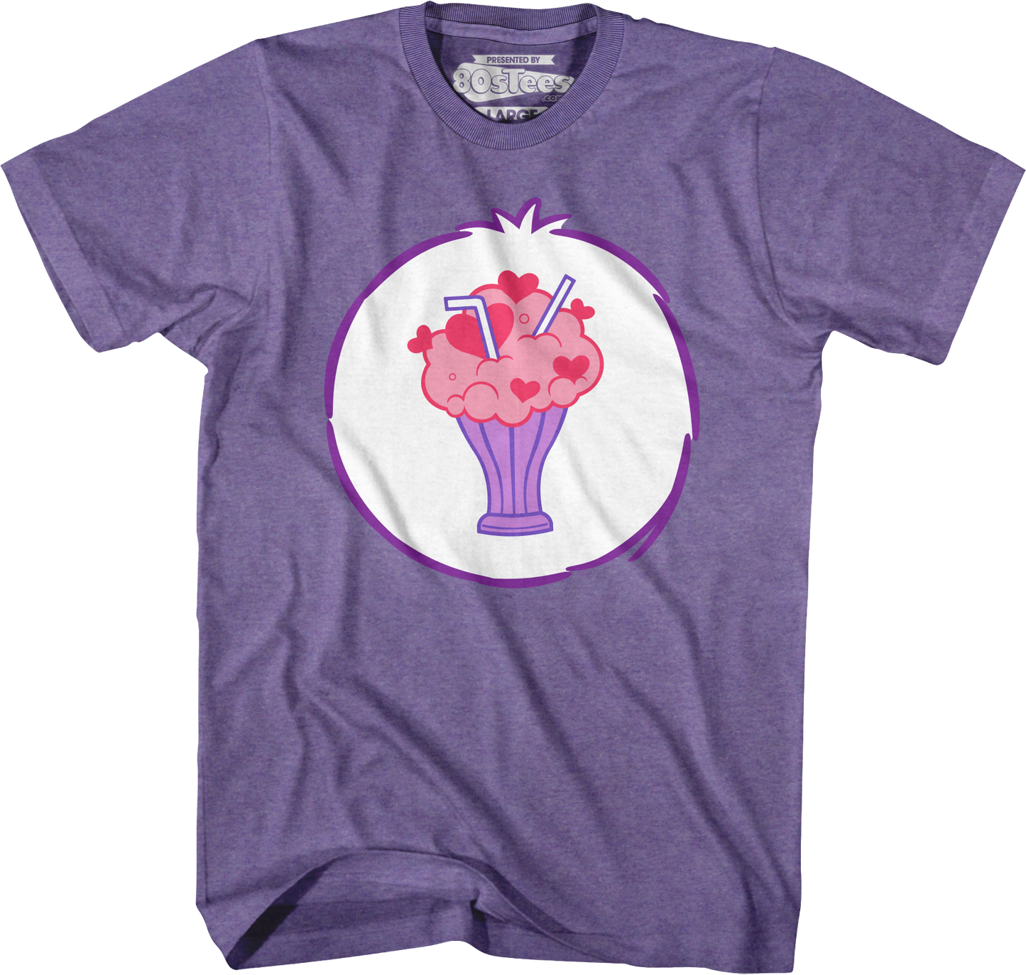 Share Bear Belly Badge Care Bears T-Shirt