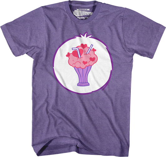 Share Bear Belly Badge Care Bears T-Shirt