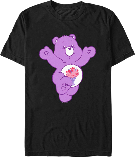 Share Bear Jump Care Bears T-Shirt