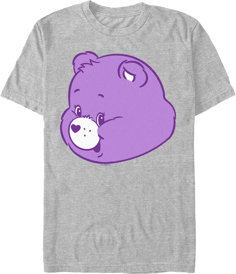 Share Bear's Face Care Bears T-Shirt