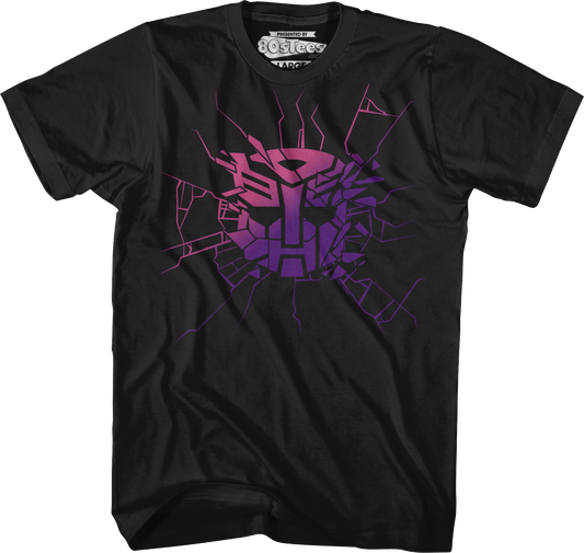 Shattered Glass Autobots Logo Transformers T-Shirt