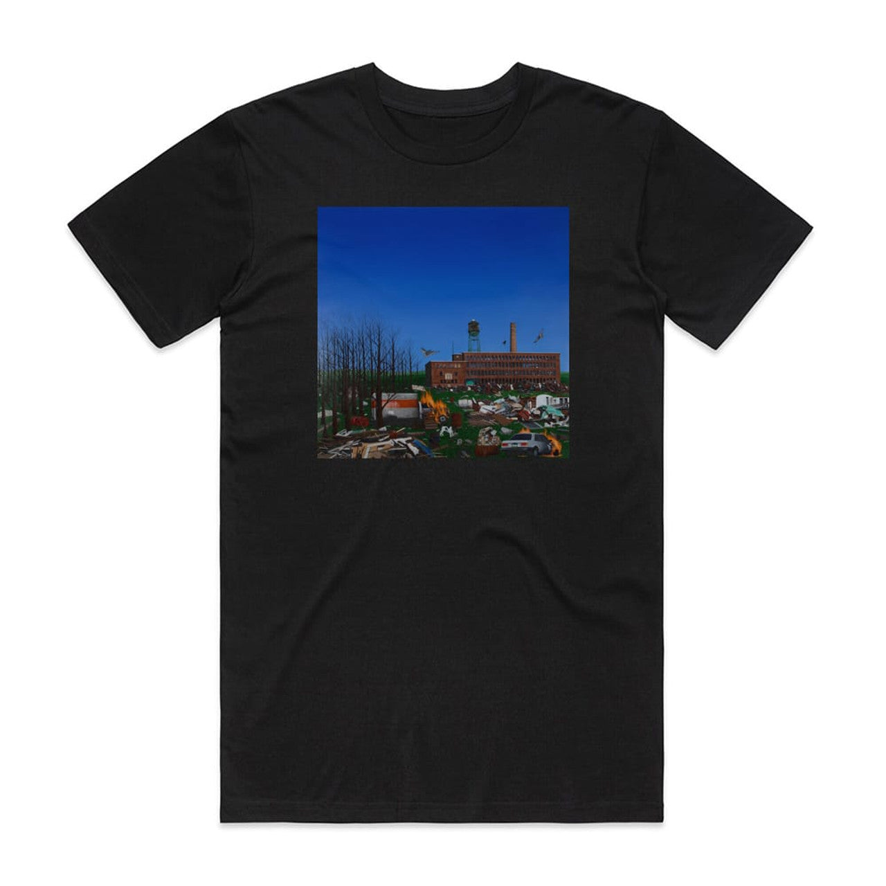 Title Fight Shed T-Shirt Black
