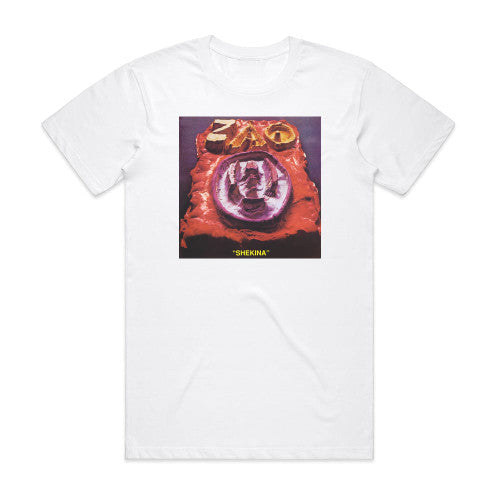 Zao Shekina Album Cover T-Shirt White