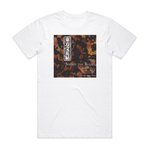 Zun  Shoot The Bullet Album Cover T-Shirt White
