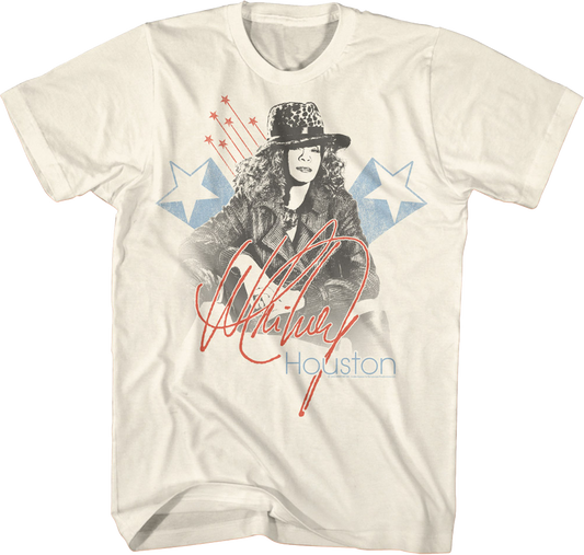 Shooting Stars Whitney Houston T-Shirt