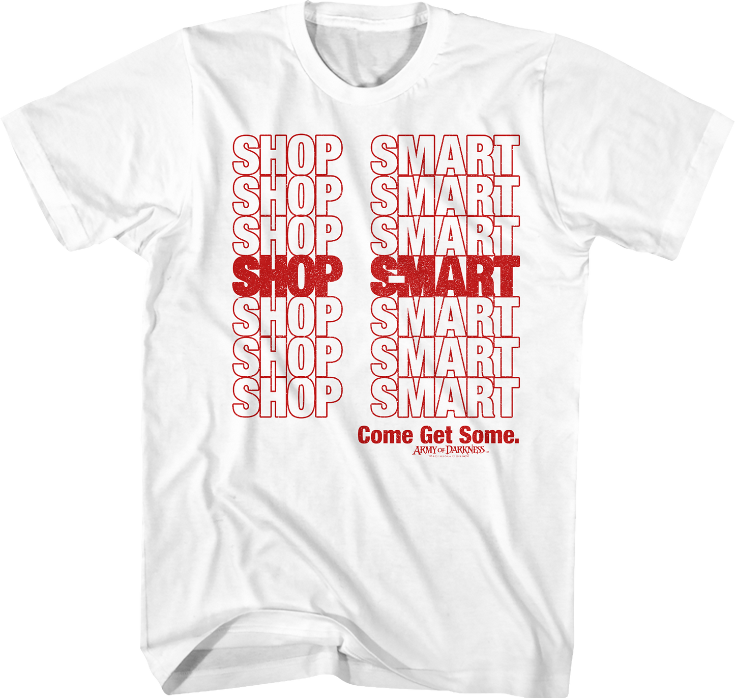 Shop Smart Shop S-Mart Army of Darkness T-Shirt