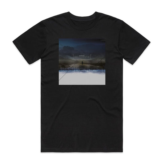 Hypno5e Shores Of The Abstract Line T-Shirt Black
