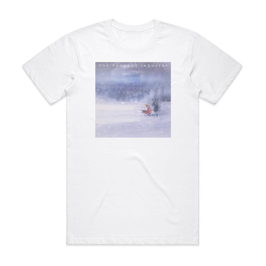 Thought Industry Short Wave On A Cold Day T-Shirt White