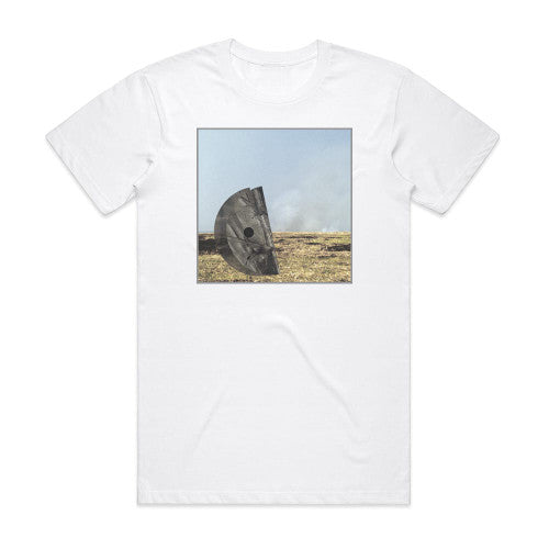 Zoviet France Shouting At The Ground Album Cover T-Shirt White