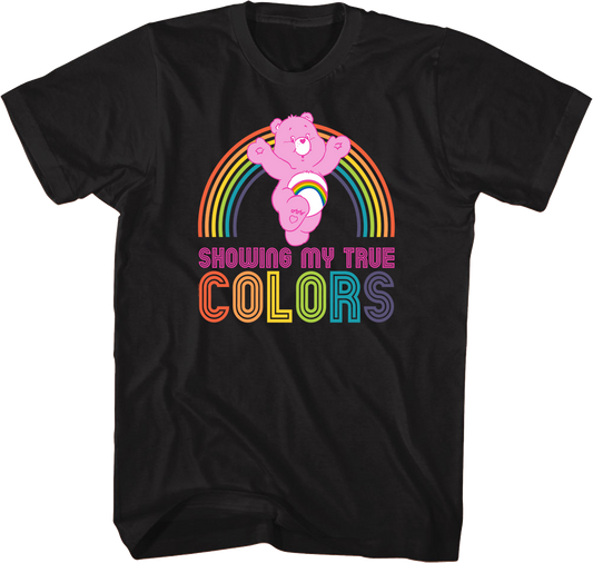 Showing My True Colors Care Bears T-Shirt