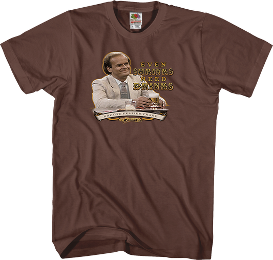 Shrinks Need Drinks Cheers T-Shirt