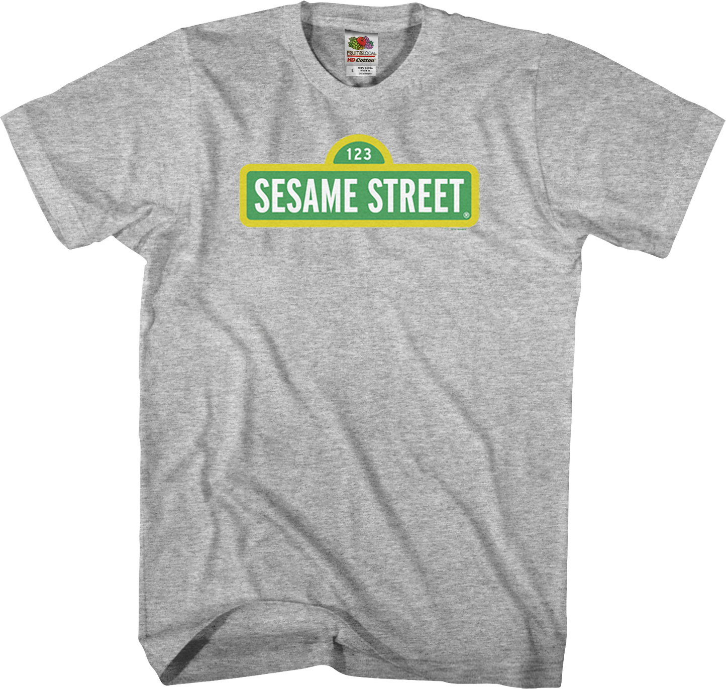Sign Sesame Street T-Shirt