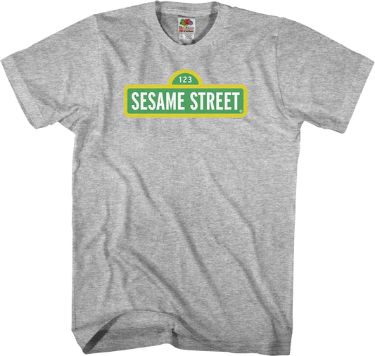 Sign Sesame Street T-Shirt