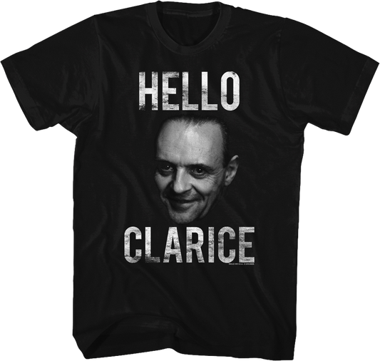 Silence of the Lambs Hello Clarice T-Shirt