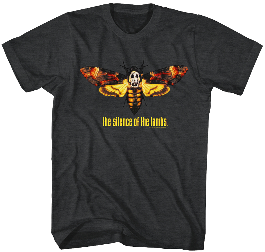 Silence of the Lambs Moth T-Shirt