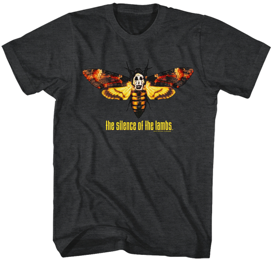 Silence of the Lambs Moth T-Shirt