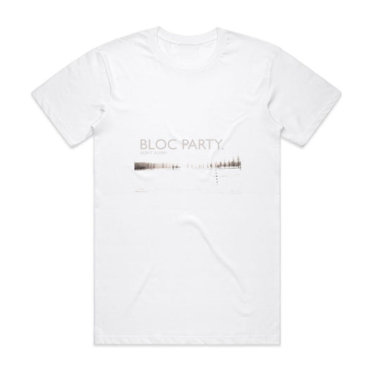 Bloc Party Silent Alarm T-Shirt White
