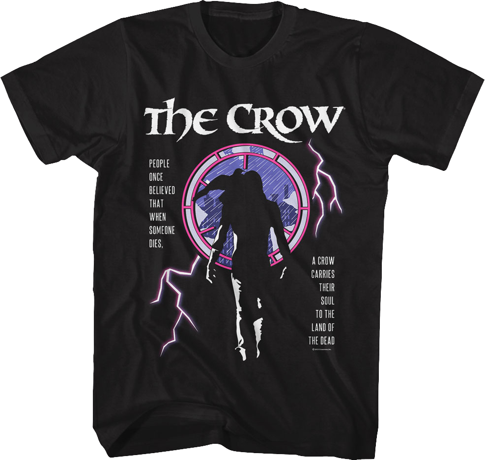 Silhouette The Crow T-Shirt