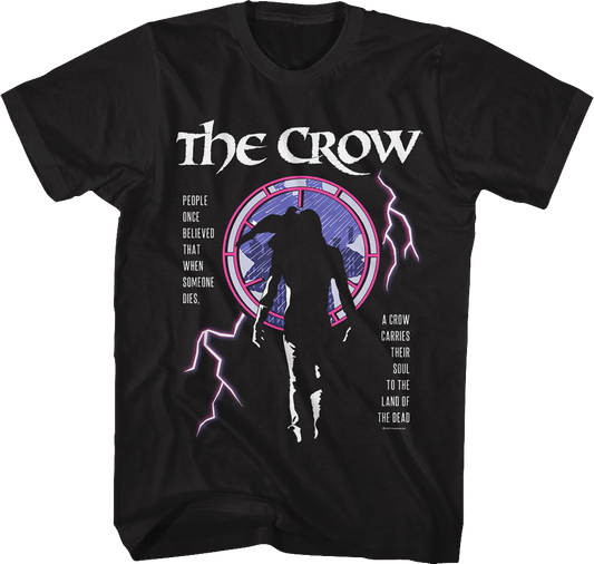 Silhouette The Crow T-Shirt