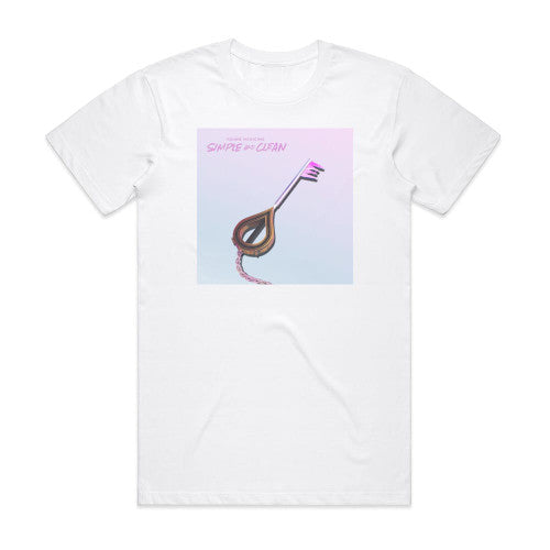 Young Medicine Simple And Clean Album Cover T-Shirt White