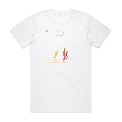 Zero 7 Simple Things Album Cover T-Shirt White